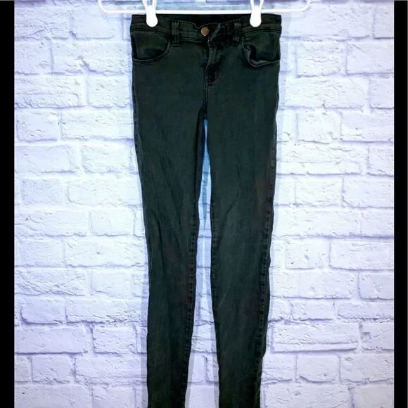 J Brand • green skinny jeans - Picture 1 of 5